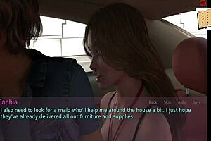 A wife and her stepmother are sharing a passionate experience
