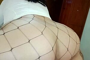 A follower fucks me in POV with big tits