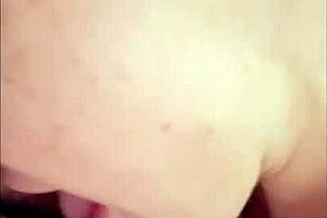 Birthday Morning Pussy Licking Big Clit 69 Fingering Natural Tits Milf