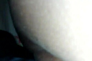 Slamming the chubby hottie with a massive black cock in wild action.