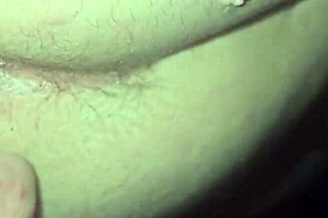 Milf eagerly sucks and licks my ass in close detail