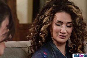 Can I see my girlfriend's big tits and suck on them?