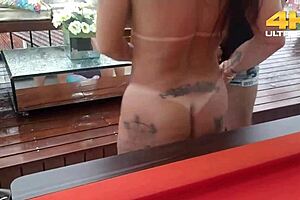 massive cock stretches milf in wild amateur session