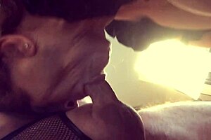Granny Carmen, show me your superior cocksucking skills