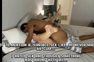 My story of how I became a BBC interracial hooker