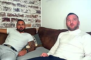 Belle blonde Aurbeaureal wants a double treat in this steamy scene