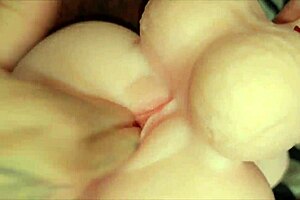 I am the sluttiest with my new amazing sex toy