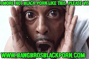 A black girl shows her amazing, insane body
