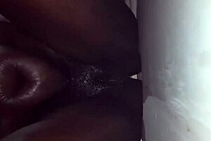 Ebony Milf Gets Anal From BBC At Gloryhole