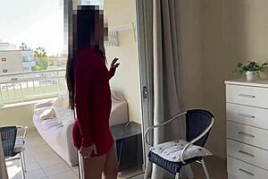 I banged the realtor while my wife signed the papers!