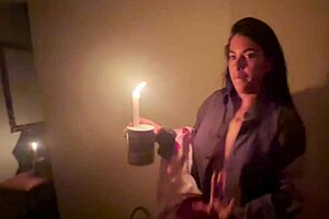 The Christmas party in the land of eternal light