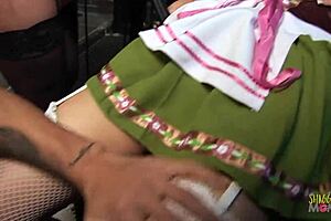 Bdsm Party With Subs Turned Into Freaky Group Sex With Lots Of Orgasms