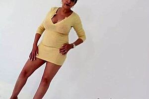 This busty mature woman, Lady Sonia, has filth in her mind
