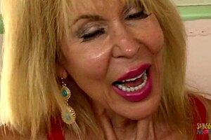 Lesbian ladies share super strong orgasms.