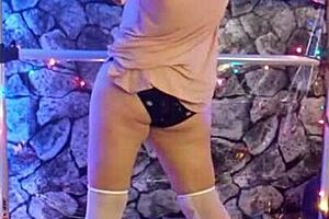 does hot kendall karson take on her busty sexy stepmom britney amber in lesbian sex?