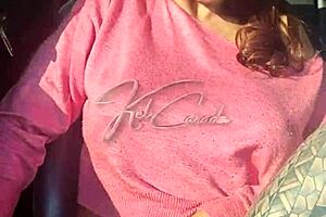 Car Trip to SP Teasing Truckers Along the Way