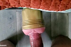 Intense moaning as sugar momma enjoys bbc pocket pussy penetration in bedroom