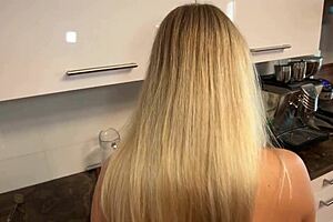 Romantic breakfast turns into a dirty fuck with skinny petite teen and uncle