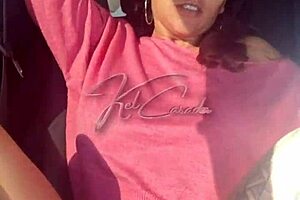 Car Trip to SP Teasing Truckers Along the Way