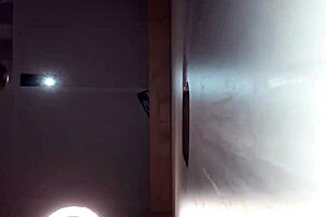 The guy wants to put his dick in the ass at the gloryhole