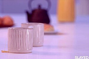 VIXENPLUS Hot teacher Anissa gives student Violet a sexy lesson