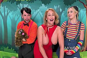 Educational show hides wild freeuse gangbang with Ryan Keely! 🔥