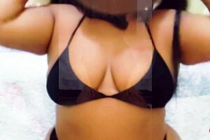 Watch stunning Latina in sensual dance and intense passion