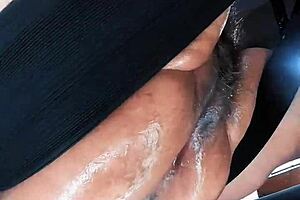 He punished my big wolf pussy hard, making me squirt everywhere!