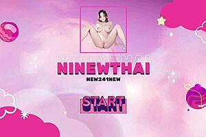 teen helps herself in shower