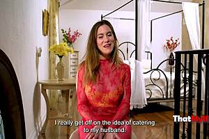 Natural Milf Adrees Quin Squirts Riding Cock