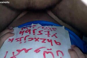 Arab Milf Wife Feels Intense Emotions During Fucking