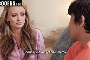 Stepmom Mommy Sucks Cock Bent Over In Doggystyle