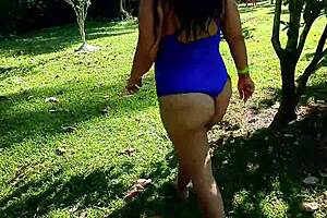 I'm a daring Venezuelan woman, proven in this video