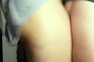 Homemade Milf Sex with Curly Hairy Pussy Drilled