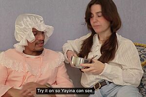 red riding hood's granny plays with her dildo 😜