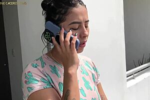 Emily Fox, la mejor Madrastra en contenido adulto