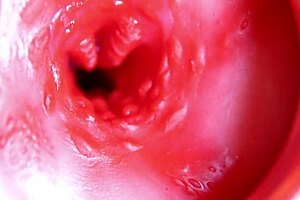 Man, this big red cock fills a juicy hole ready to burst anytime!
