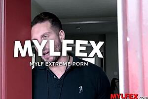 mylfex in her every favorites holes with shaved blonde milf 😘