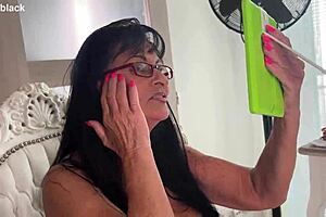 Masturbation for a special fan in POV style