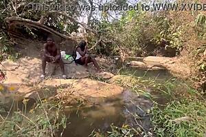 Fulanis almost caught us while we were engaging in activity by the river