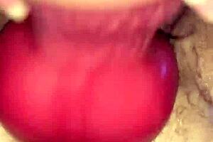 Hairy BBW Milf Gets Fisted And Squirts Hard