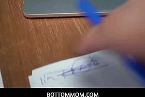 Stepmom's desire ignited after intimate moment with stepson