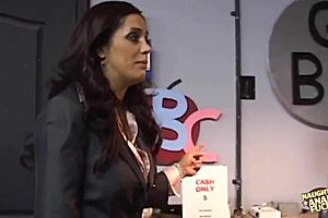 Milf boss turns anal slut at work