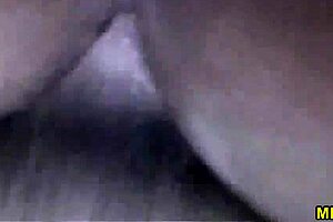 Watch this MILF getting fucked doggy style with anal