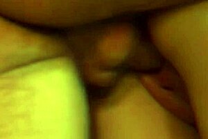 Julia Sucks Cock and Opens Shaved Pussy for Boyfriend