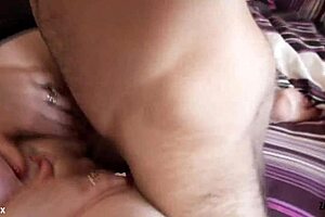 Young British Asian guy has sex with a pervert granny