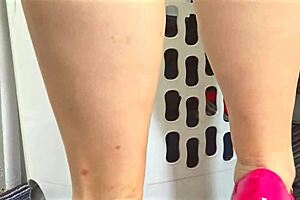 Accidental cum on bubble butt, shocking! Unbelievable!