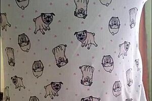 Daring Housewife Walks Around Boss's House In Skirt Without Panties?