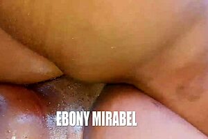 African pornstar fucked by the road side fairytale becomes reality