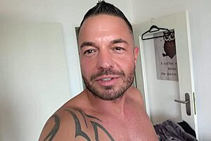 skinny neighbor delivers an intense deepthroat blowjob session